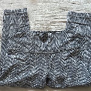 Lululemon Wunder Under cropped leggings